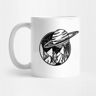 Hoop Over The Mountains Mug